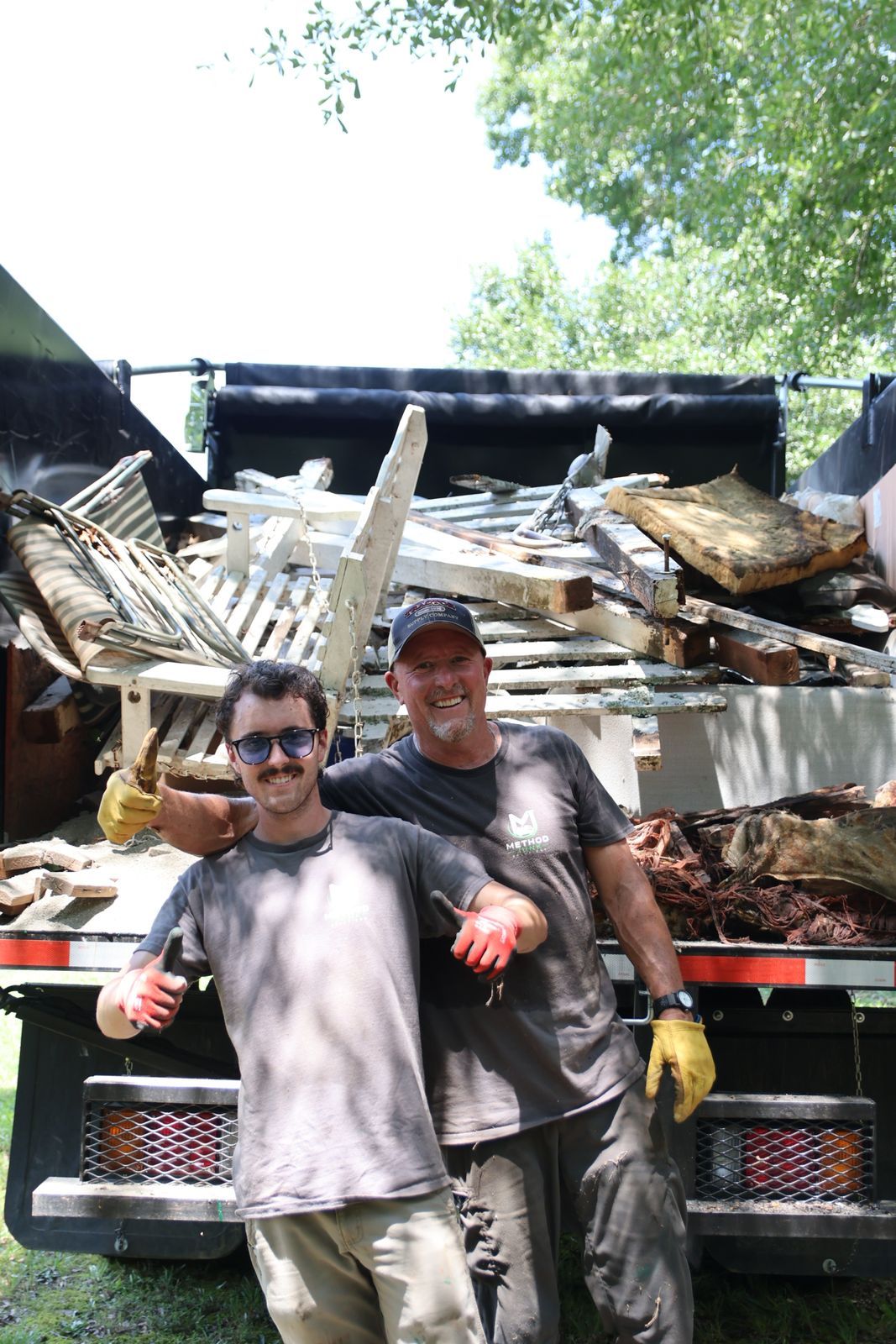 Junk removal for homeowners and businesses in Greenville and Simpsonville, SC