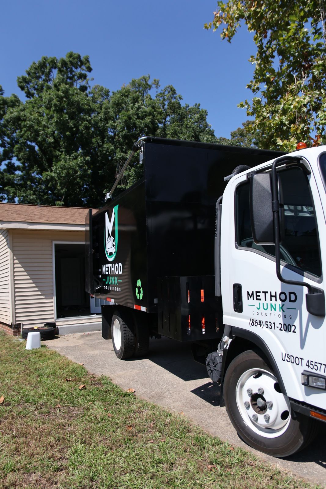 House and estate cleanout in Greenville, SC