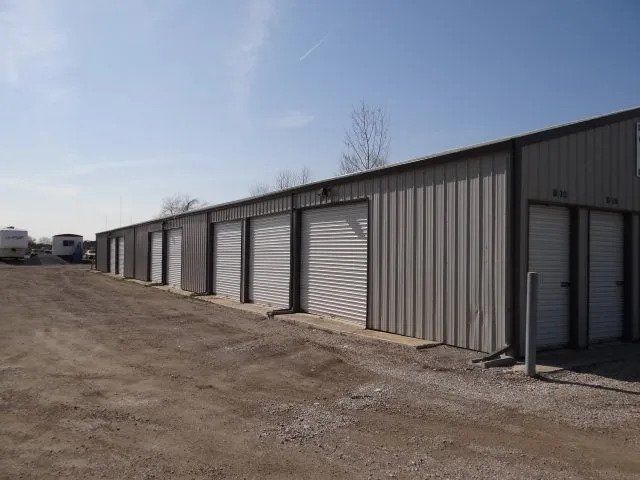 Multiple Storage Rooms