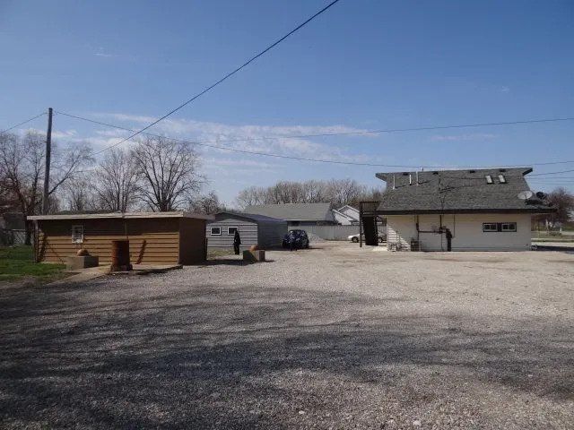 Track Storage Facility Lot
