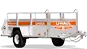 4' X 7' Utility Trailer