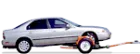 Tow Dolly Car Trailer Tow Dolly Car Trailer
