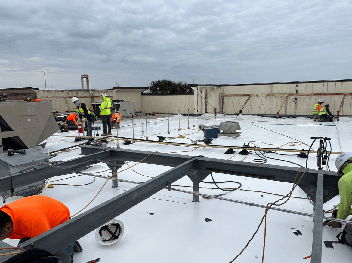 la cantera reroofing