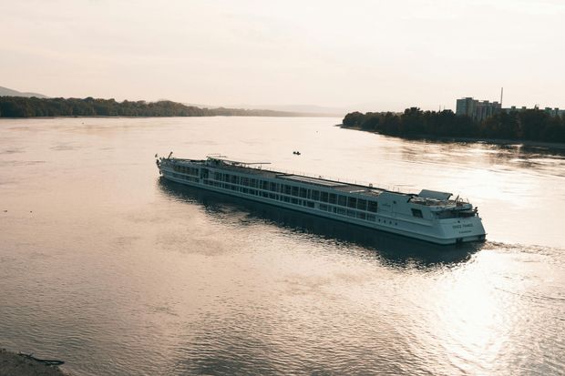River Boat on river