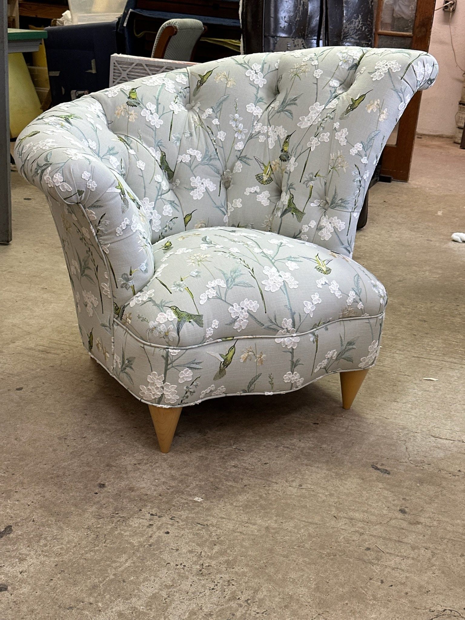 Aged Highchair — Mountainside, NJ — Maxwell's Furniture Restoration