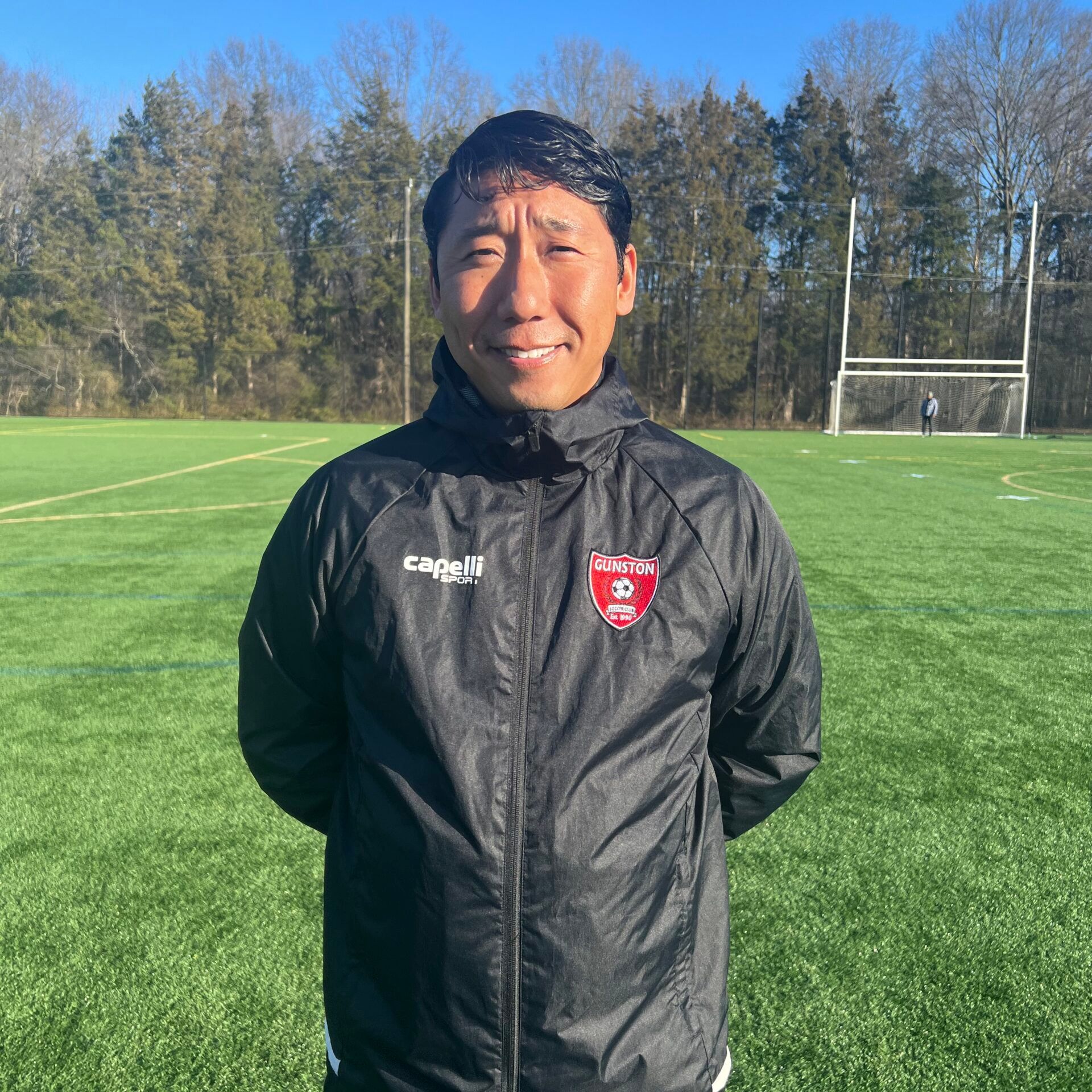 Max Von Rabenau - Director of Coaching at Gunston Soccer Club