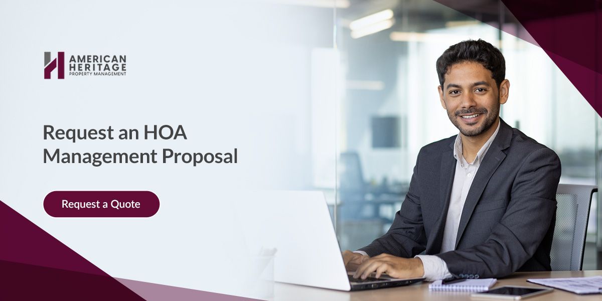 Request an HOA Management Proposal