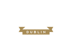 Gold banner with