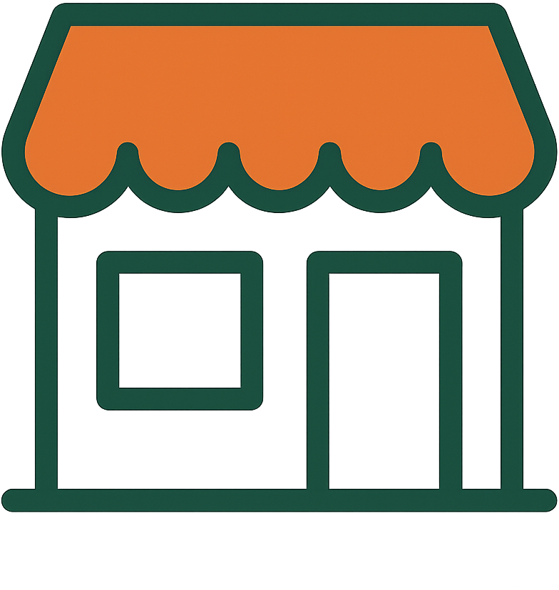 An icon indicating commercial pest control