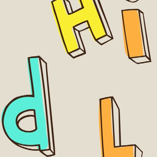 De letters 