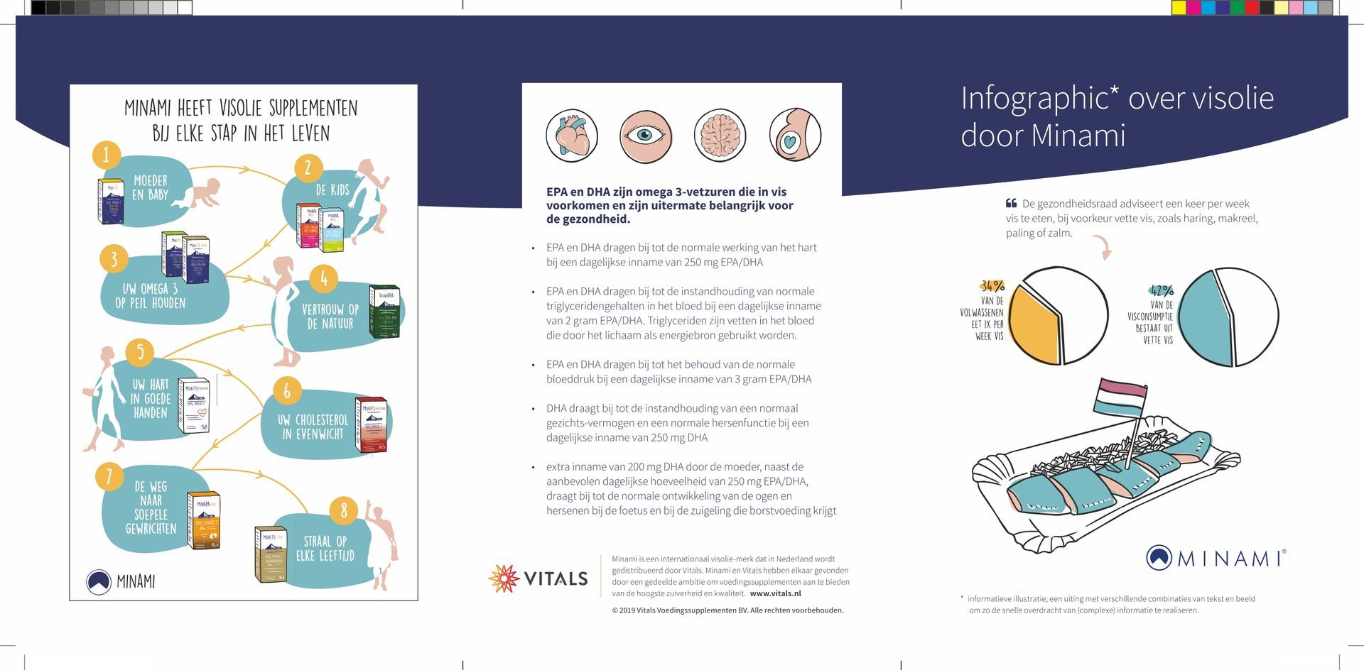 Infographic die het proces van het maken van celkweekvlees uitlegt, inclusief cirkeldiagrammen en schema's.