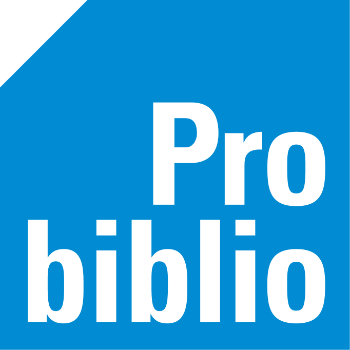 Logo met witte tekst 