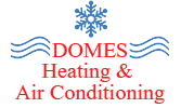 Domes Heating & Air Conditioning logo