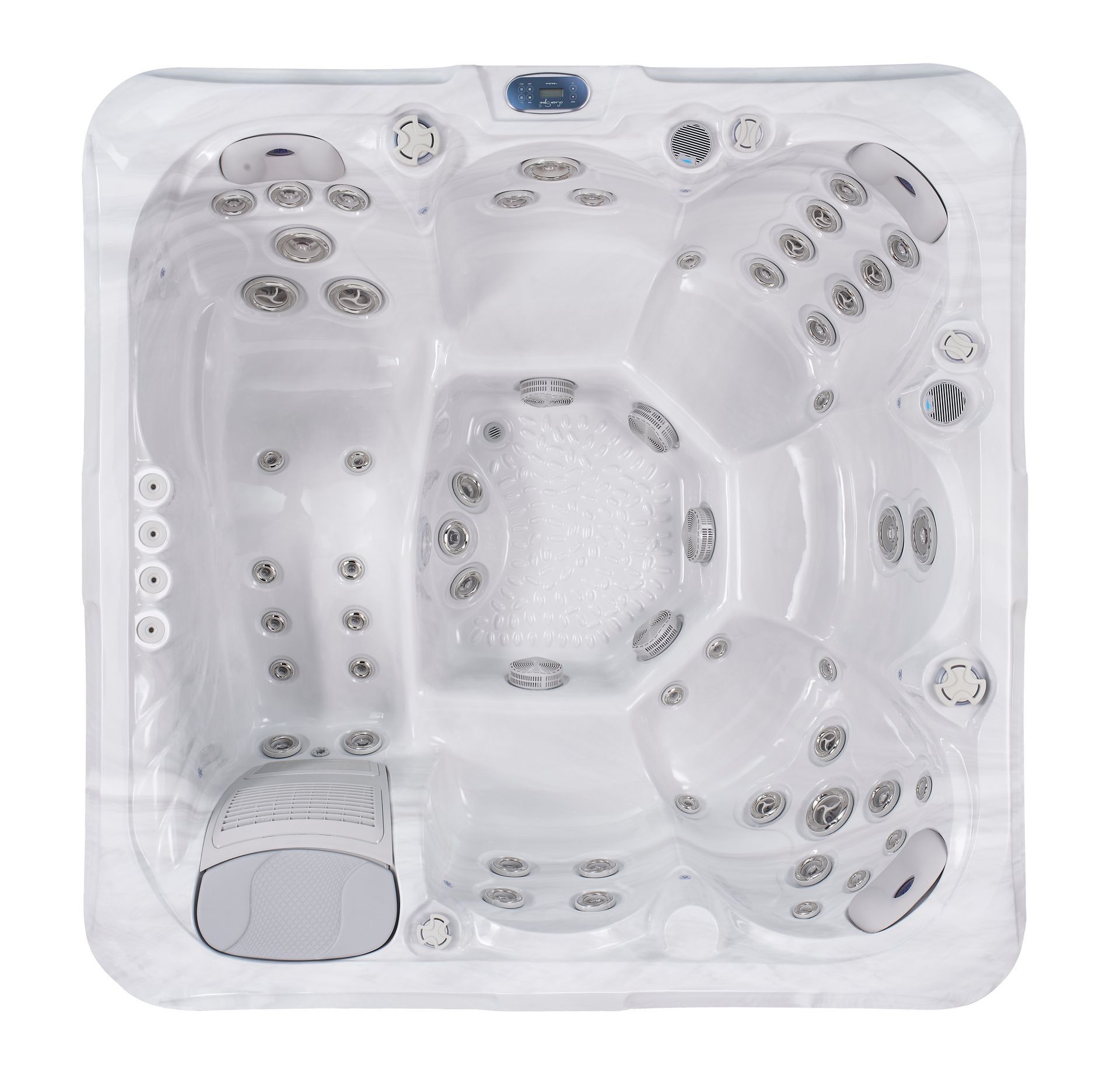 The vela hot tub