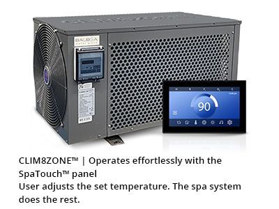 Heat pumps hot tubs