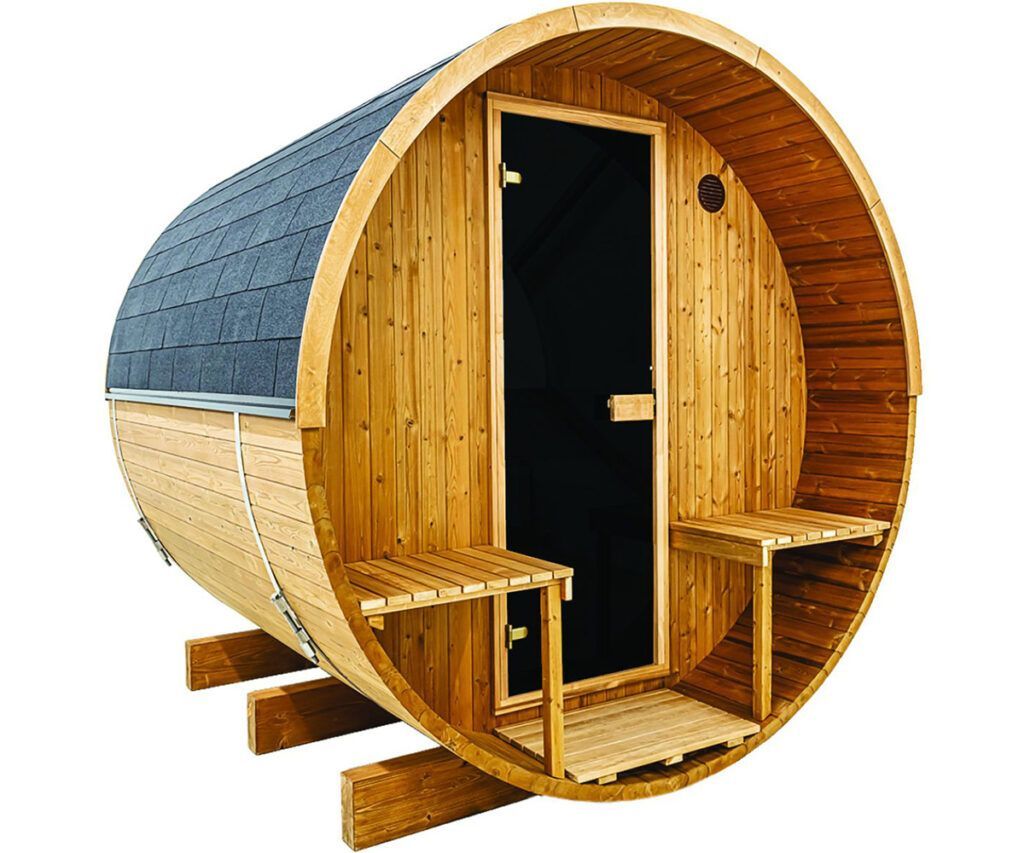 Barrel 210 Sauna