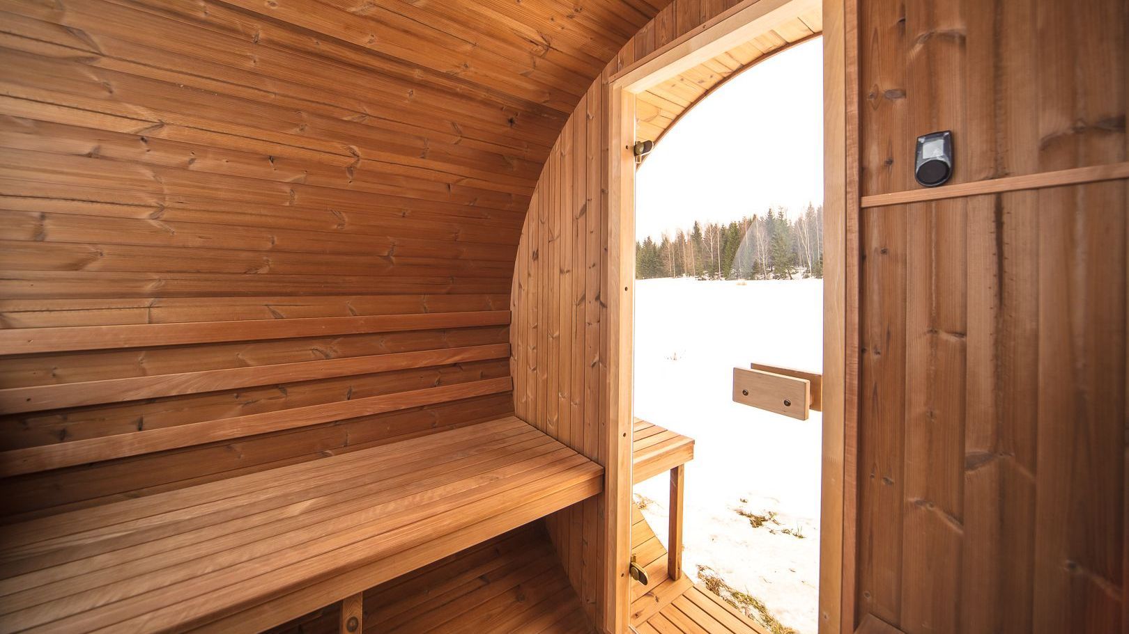 Barrel Sauna