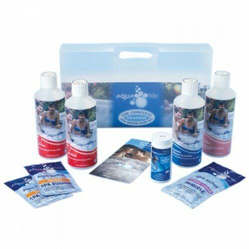 Hot tub chemicals