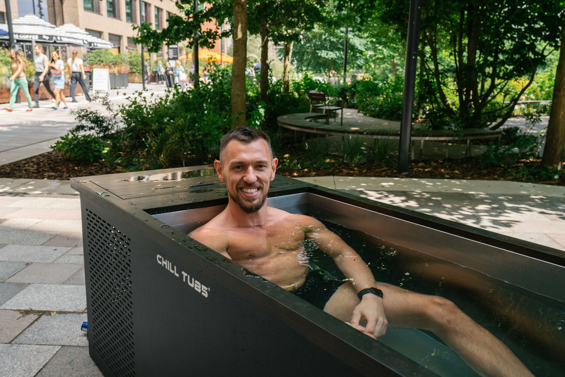 Chill Tubs Luso Spas