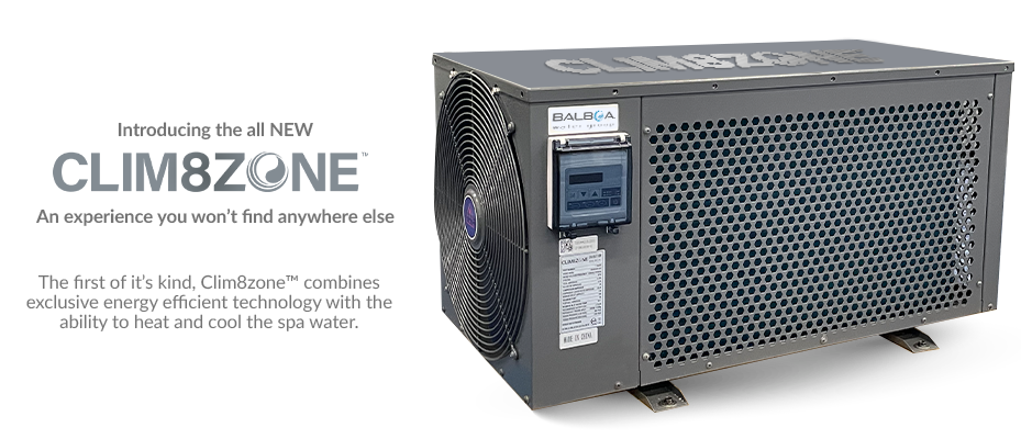 Hot tub heat pumps