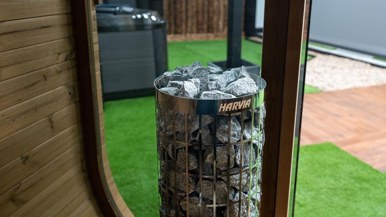Cube Sauna