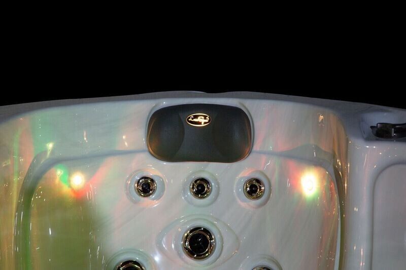 Headrests hot tubs