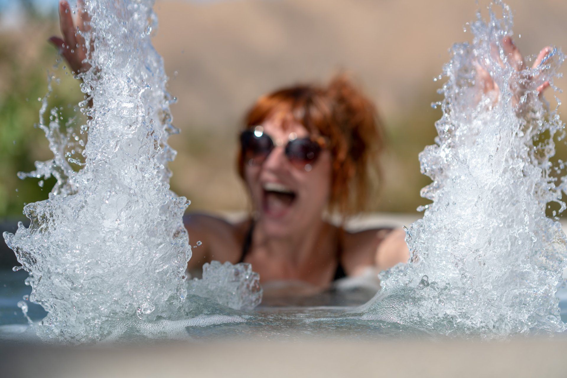 commercial hot tubs  Staycation