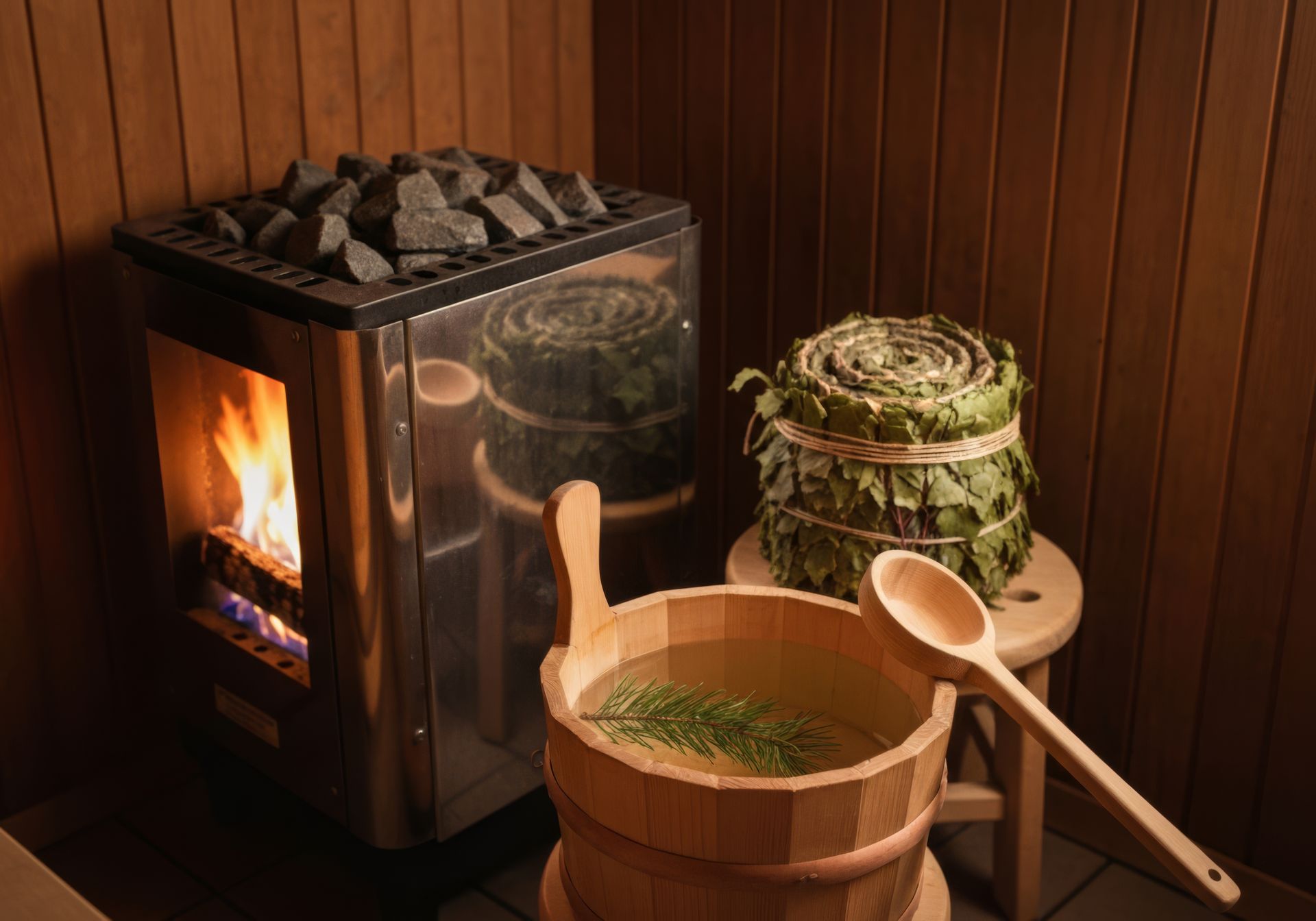 Sauna Accessories
