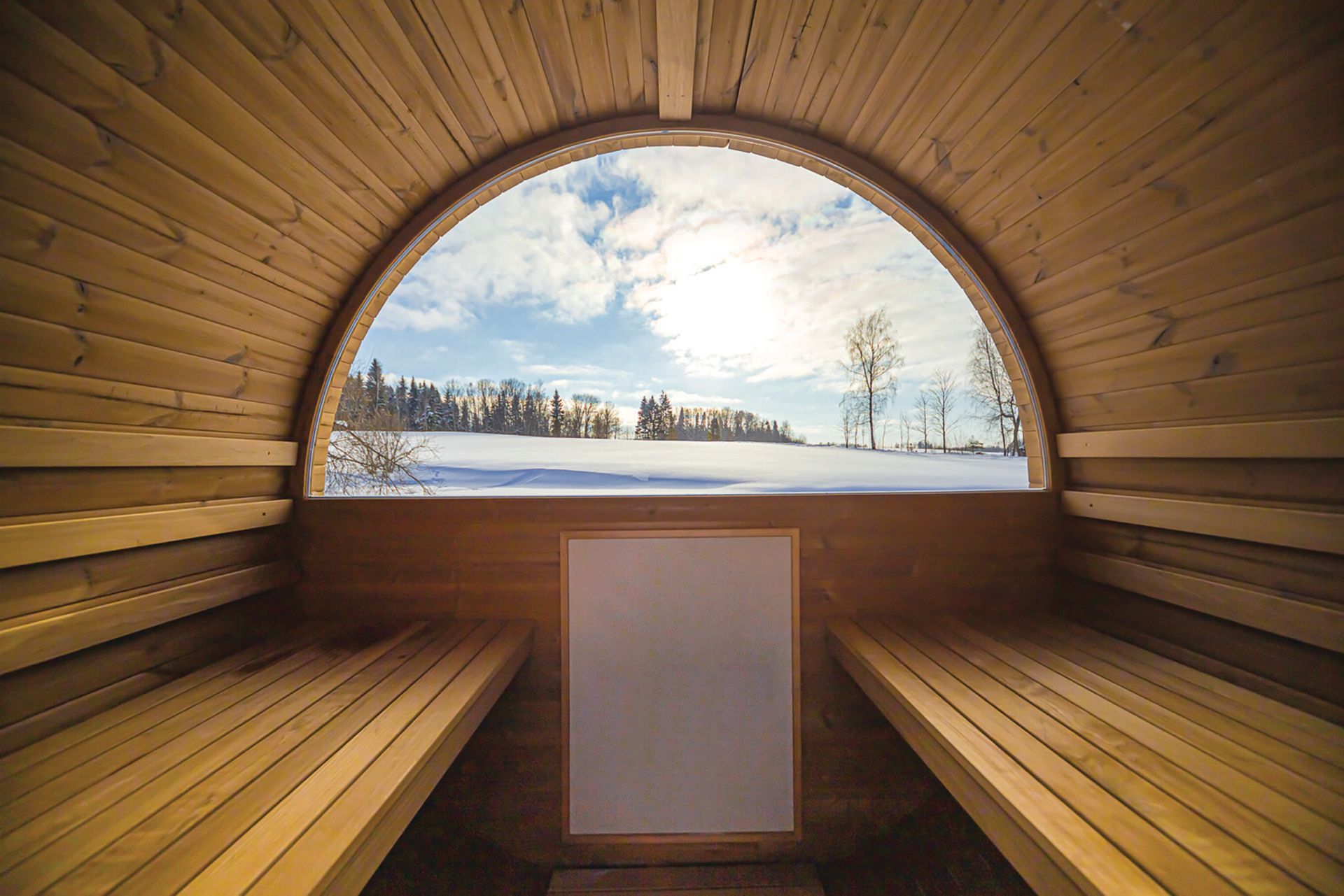 Outdoor Saunas