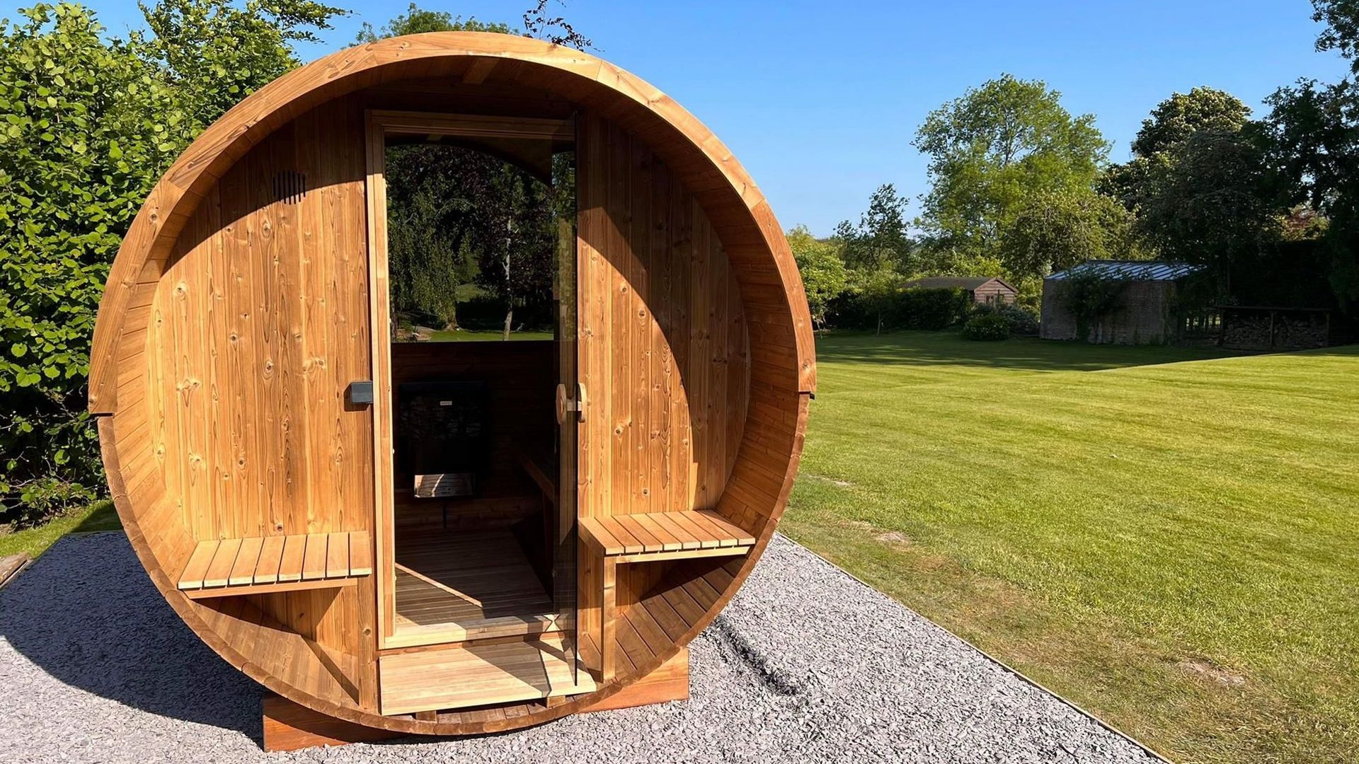 Barrel Sauna