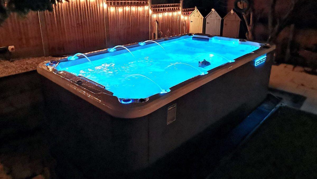 Swim Spa uso Spas 