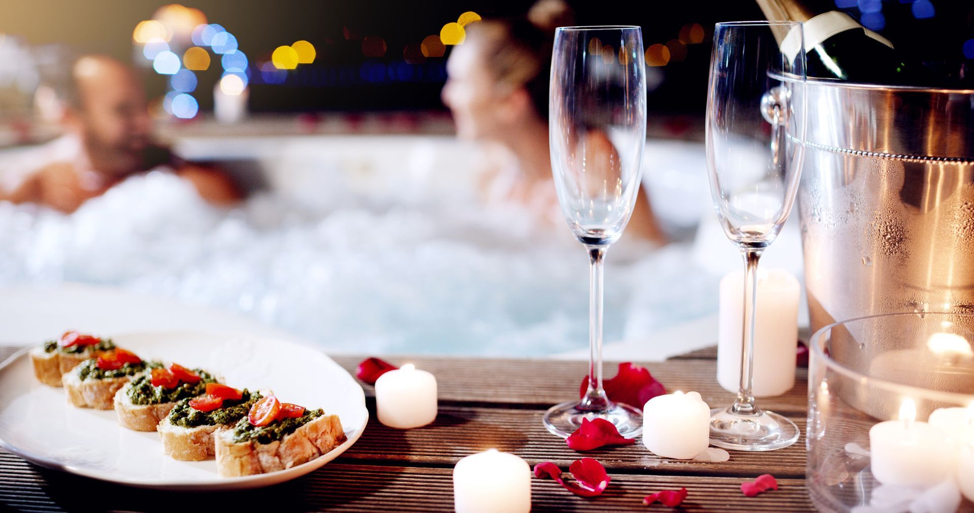 Hot Tub New Year