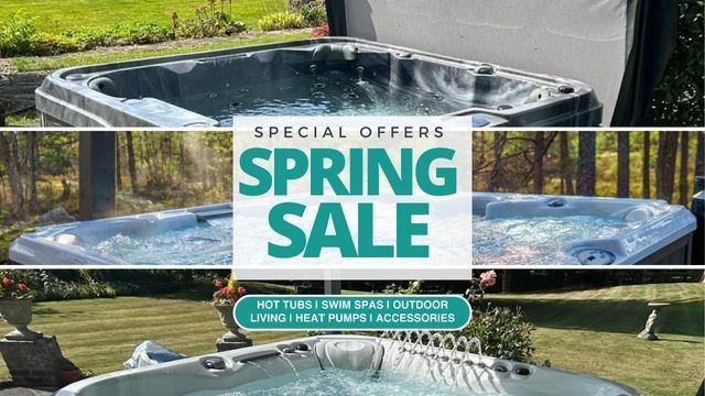 Spring Sale 2025 Hot Tub Benefits