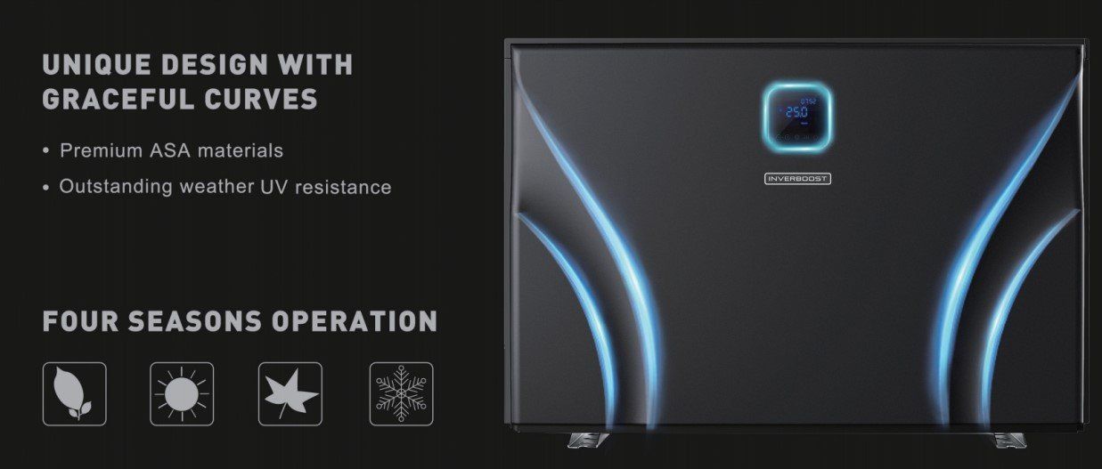Heat pump for hot tubs