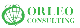 The logo for Orleo Consulting in Midland TX