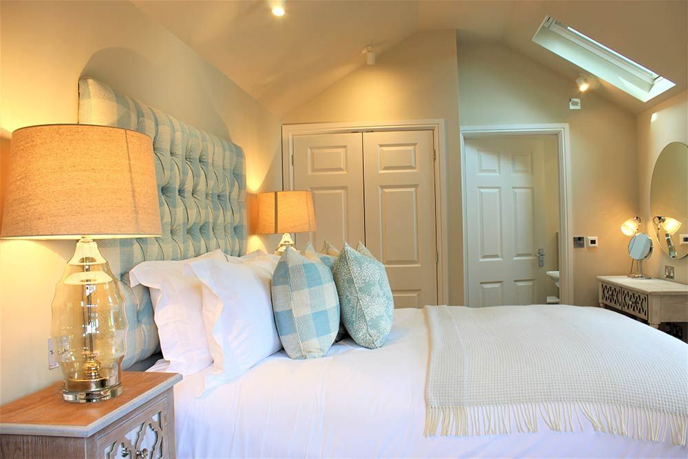 bedroom door