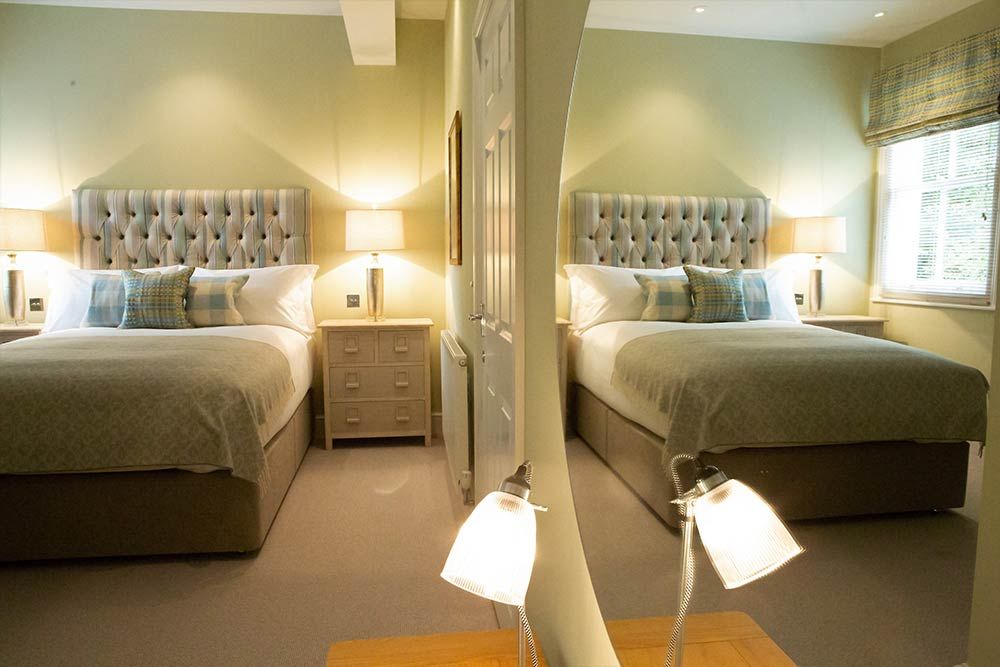 bedroom door