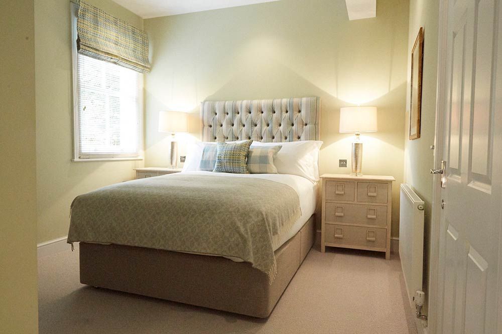 Galileo room at The White Horse Inn B&B