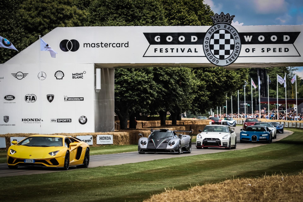 Goodwood festival of speed