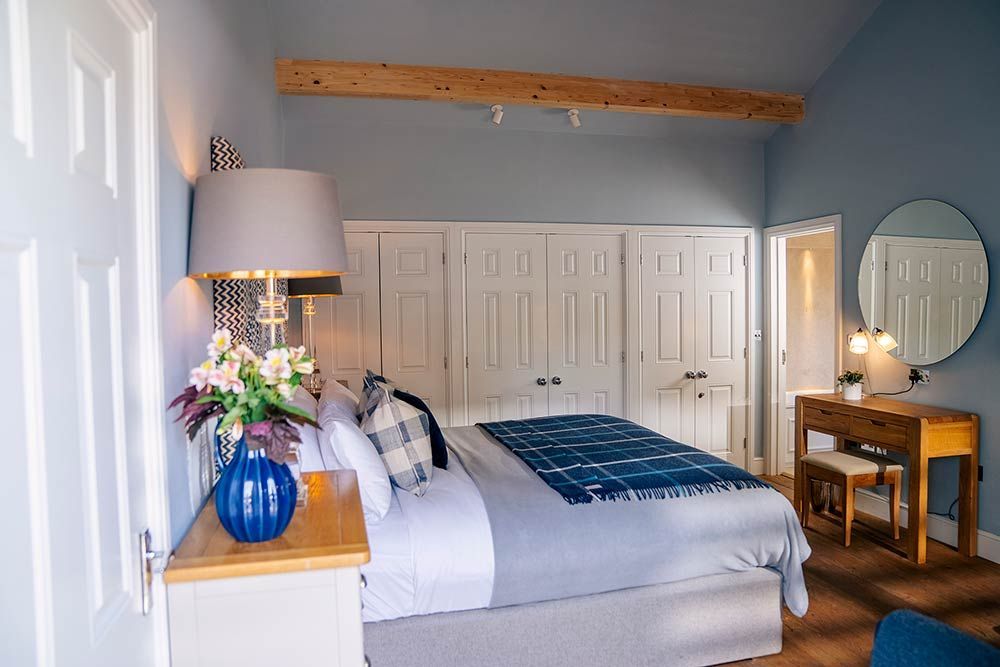 see the stars garden lodge with private entrance and en-suite at our South Downs B&B