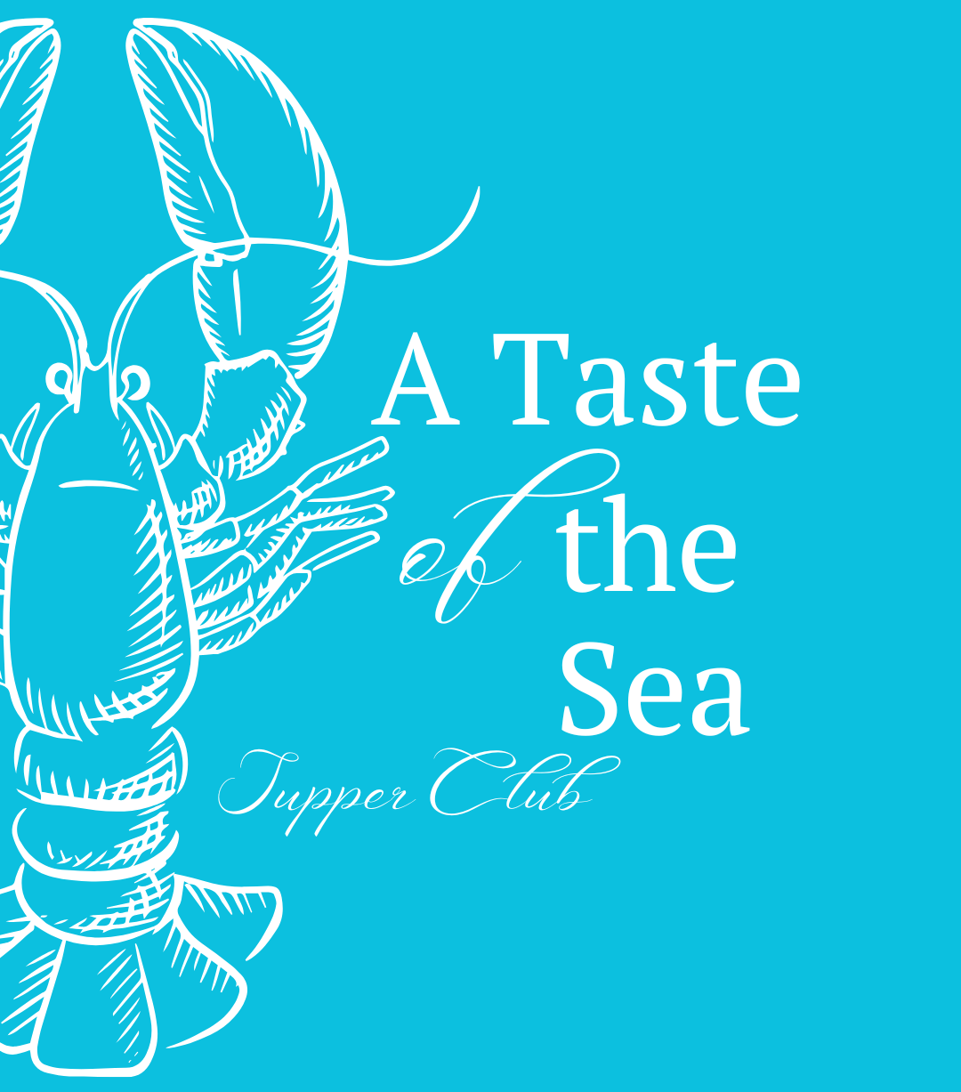 taste of the sea menu logo for b&b in south downs