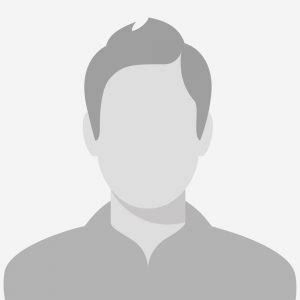 Generic gray profile avatar icon on a light background