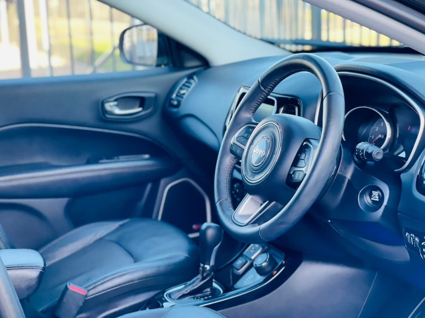 Clean Jeep Interior — Jake’s Car Detailing in Tamworth, NSW