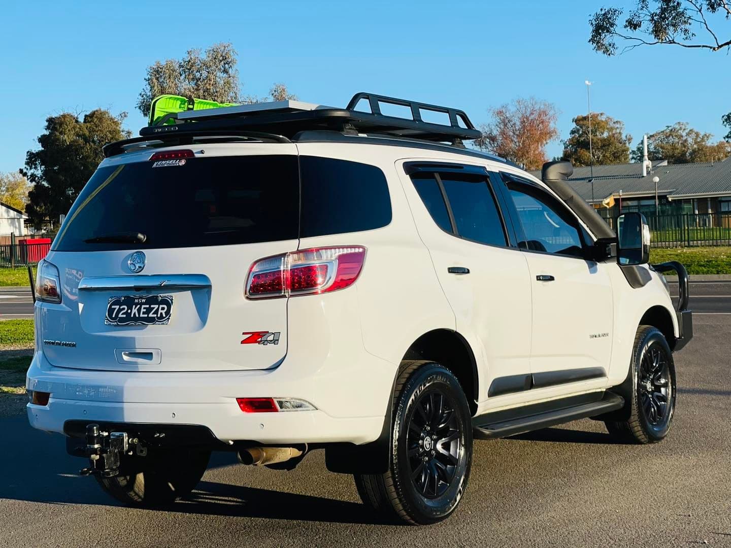 White Car — Jake’s Car Detailing in Tamworth, NSW