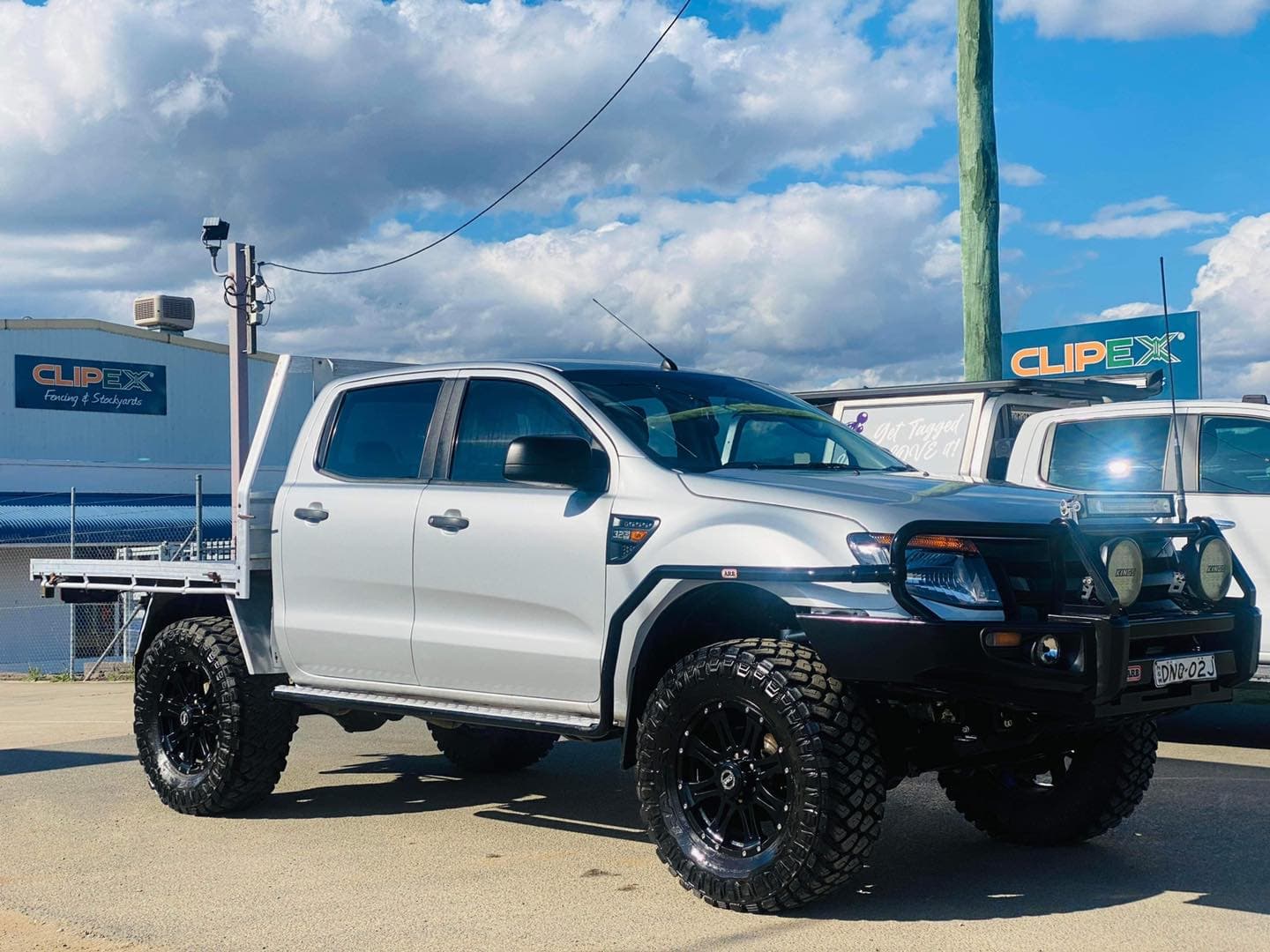 Truck at Auto Detailing Shop — Jake’s Car Detailing in Tamworth, NSW