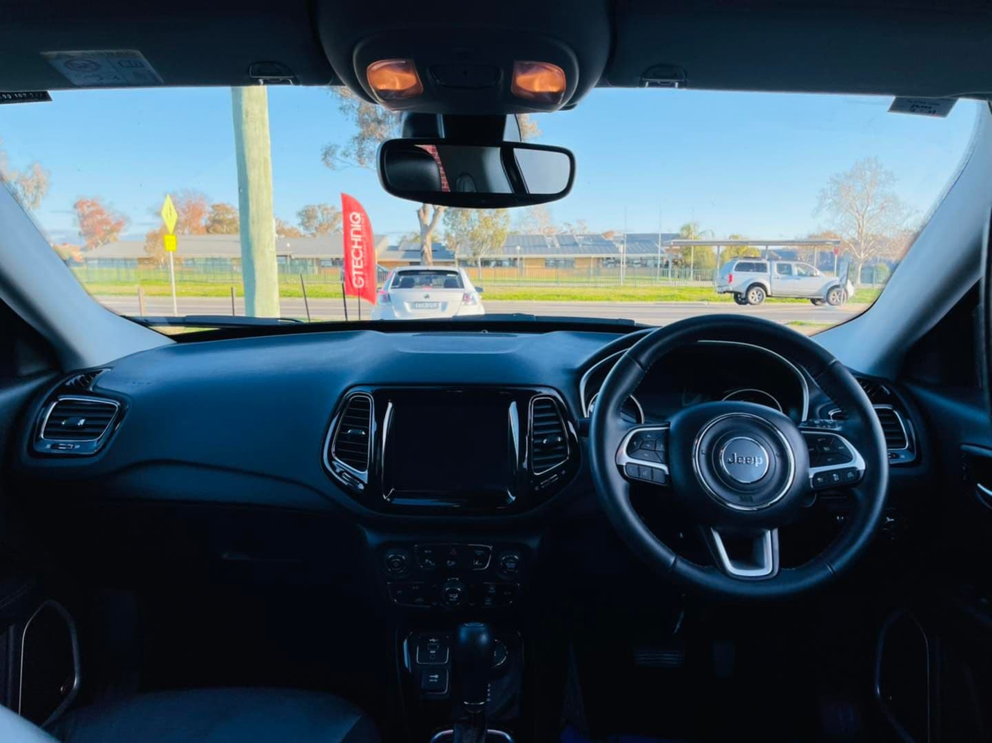 Jeep Interior — Jake’s Car Detailing in Tamworth, NSW
