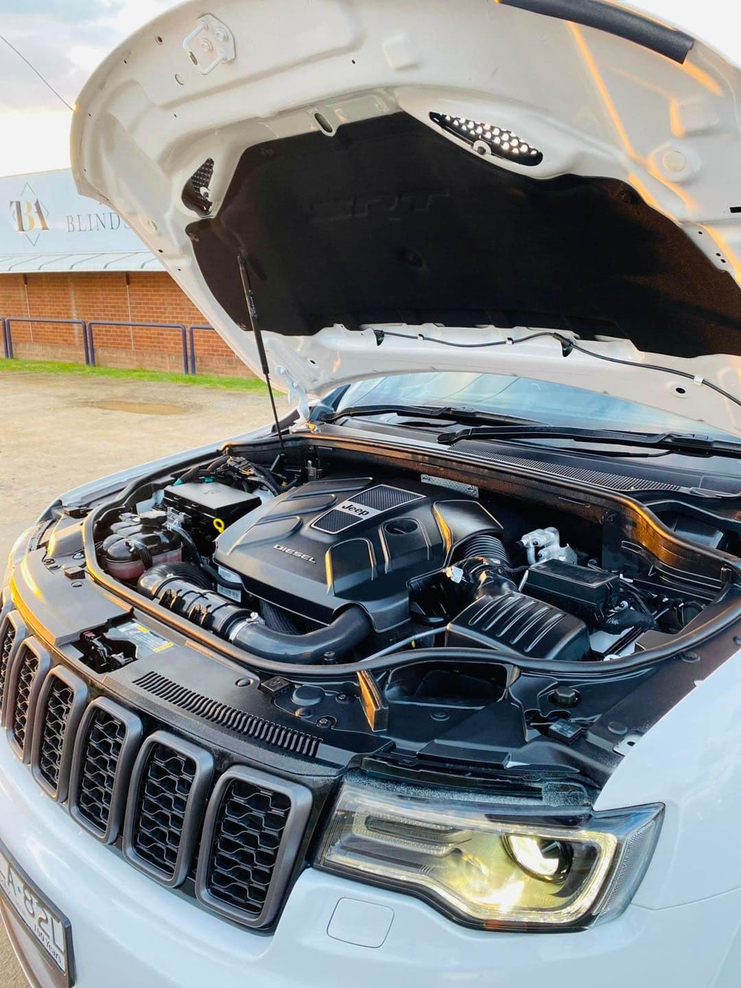 Newly Clean Car Engine — Jake’s Car Detailing in Tamworth, NSW