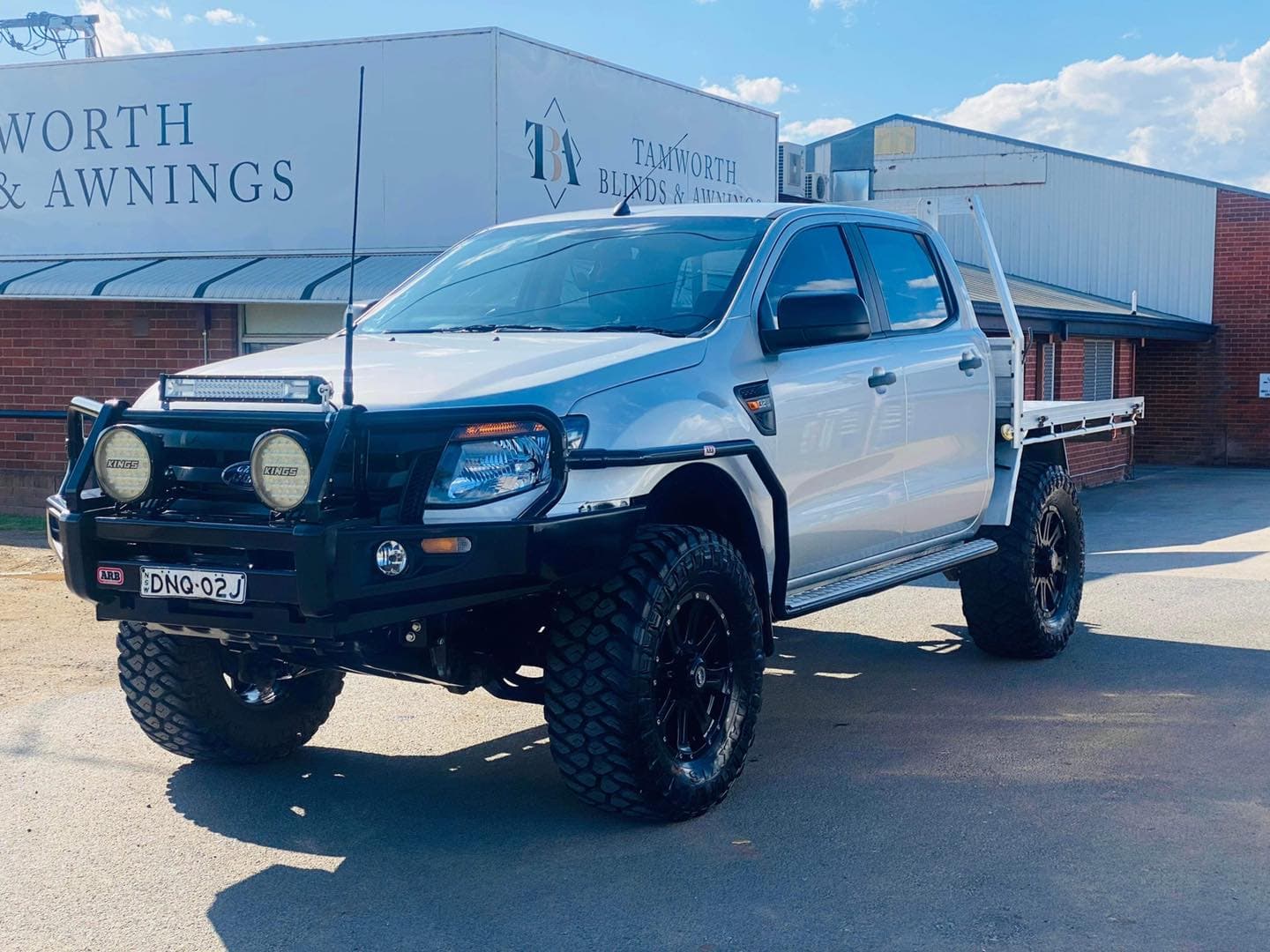 Truck Side View — Jake’s Car Detailing in Tamworth, NSW