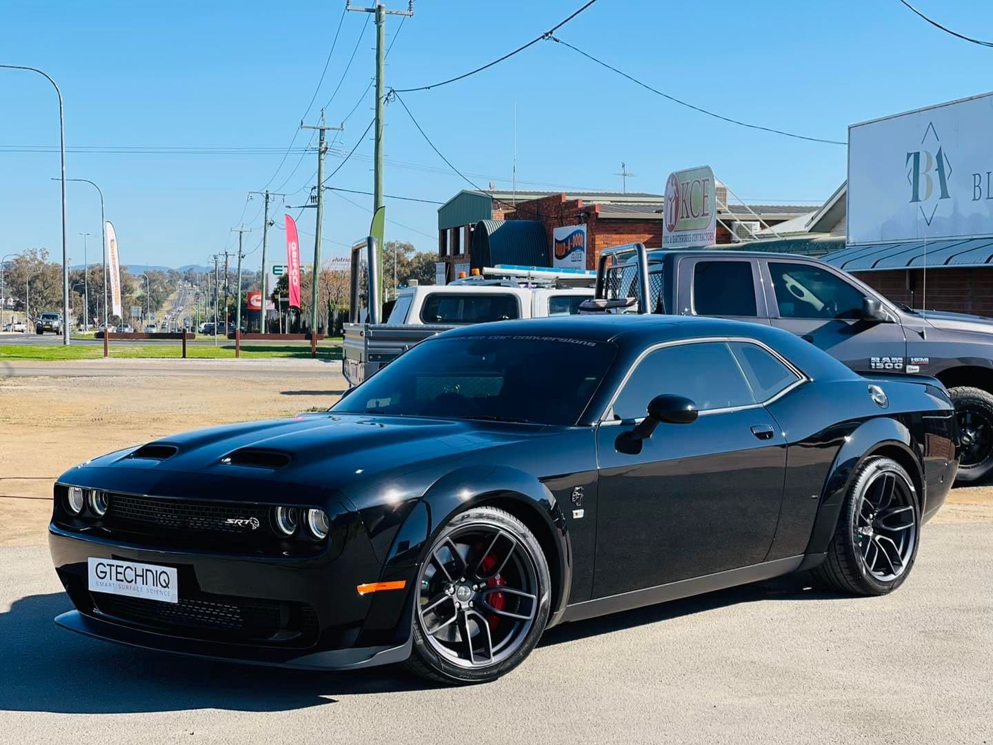 Black Car — Jake’s Car Detailing in Tamworth, NSW