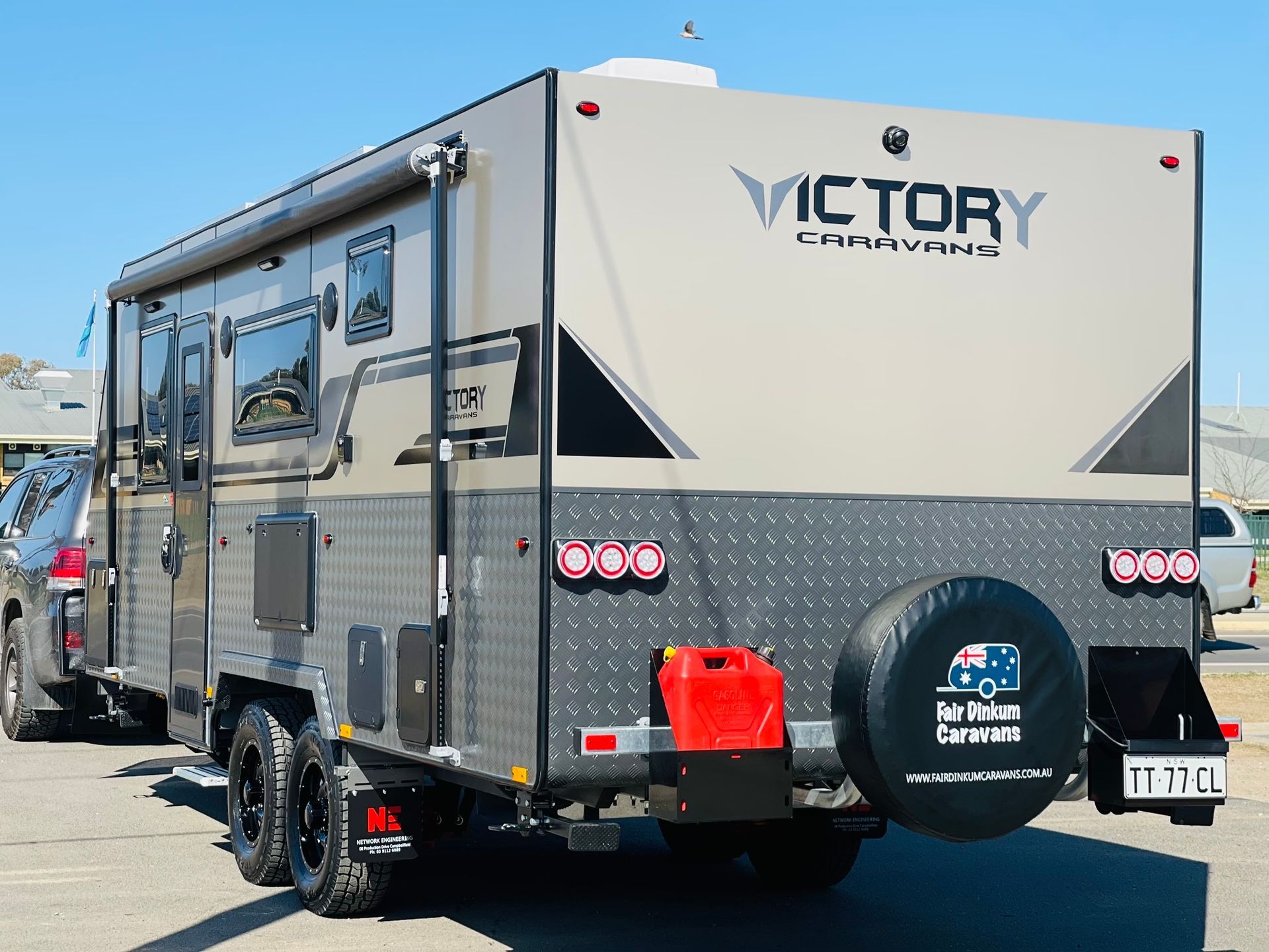 A Detailed Caravan